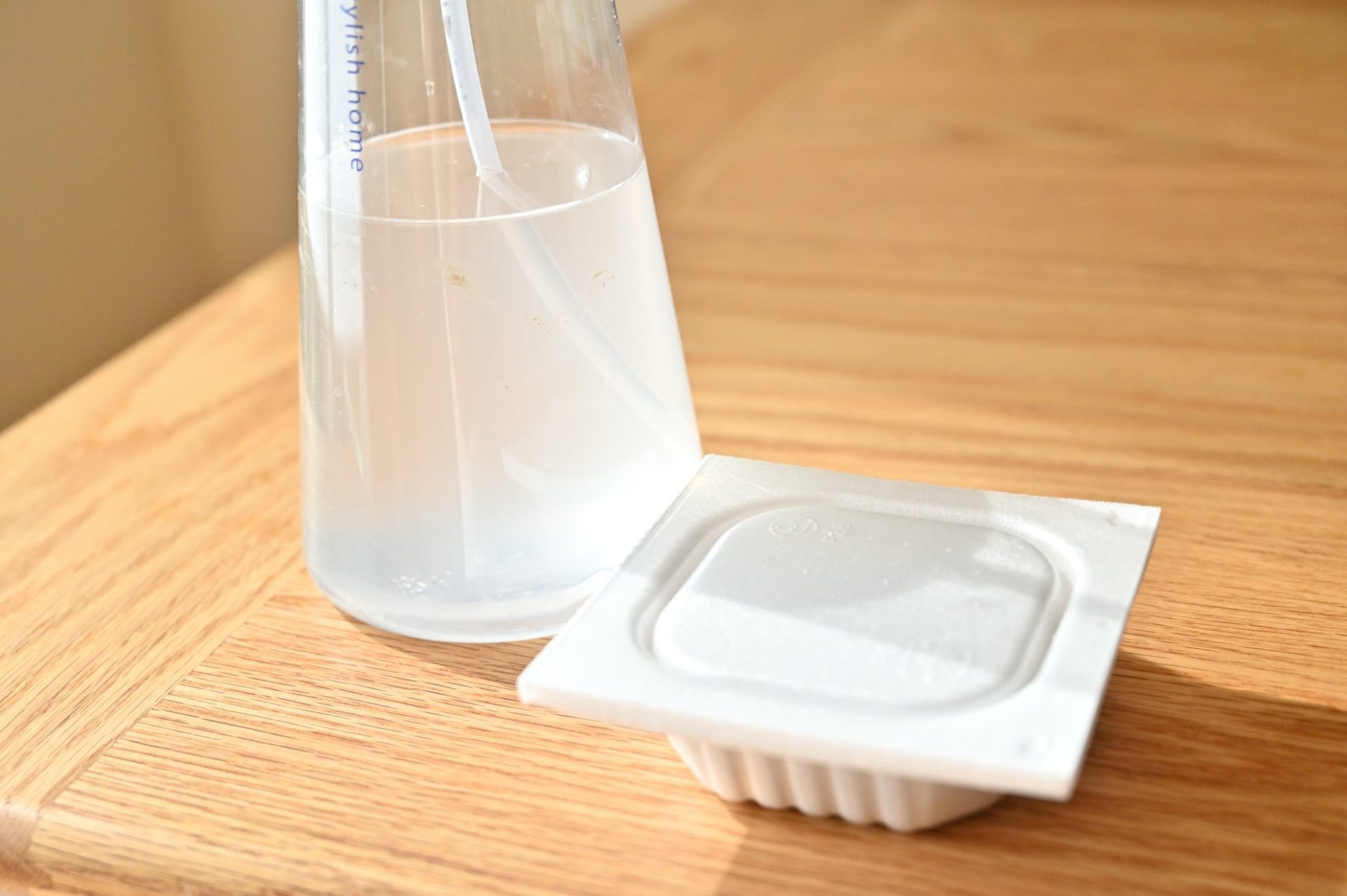 納豆水と納豆パック