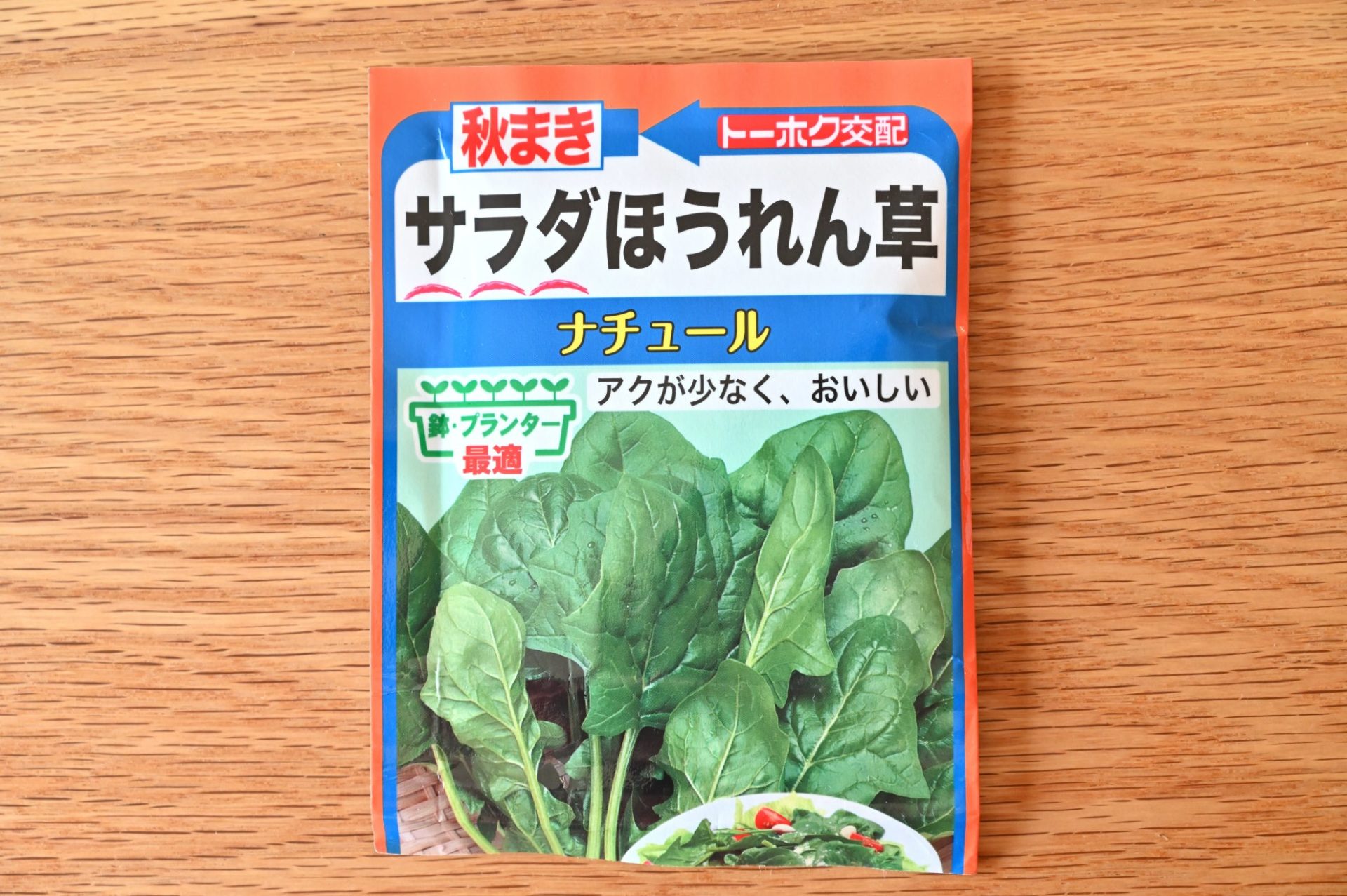 サラダほうれん草の種