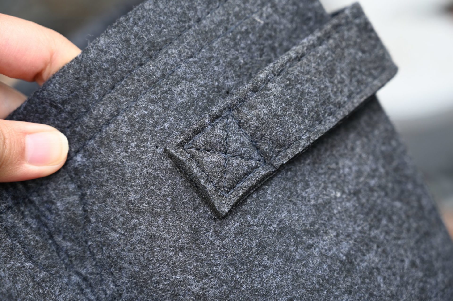 KASUMYの縫製部分